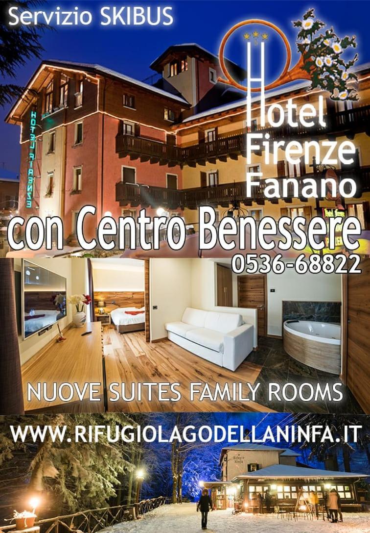 Hotel Firenze Fanano Ngoại thất bức ảnh